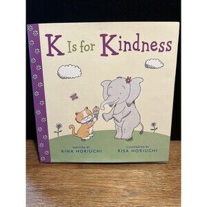 K Is for Kindness by Horiuchi, Rina Book Books Children Kids Animals Hardback